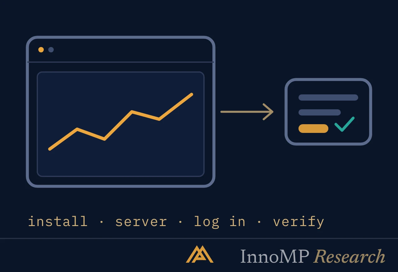 InnoMP Research cover art — MetaTrader 5, connected