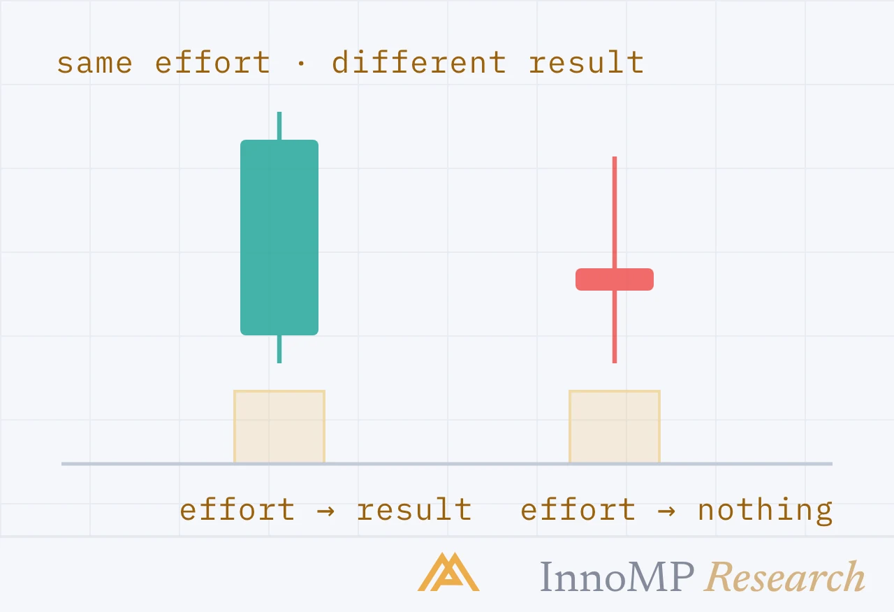 InnoMP Research cover art — much effort, no result