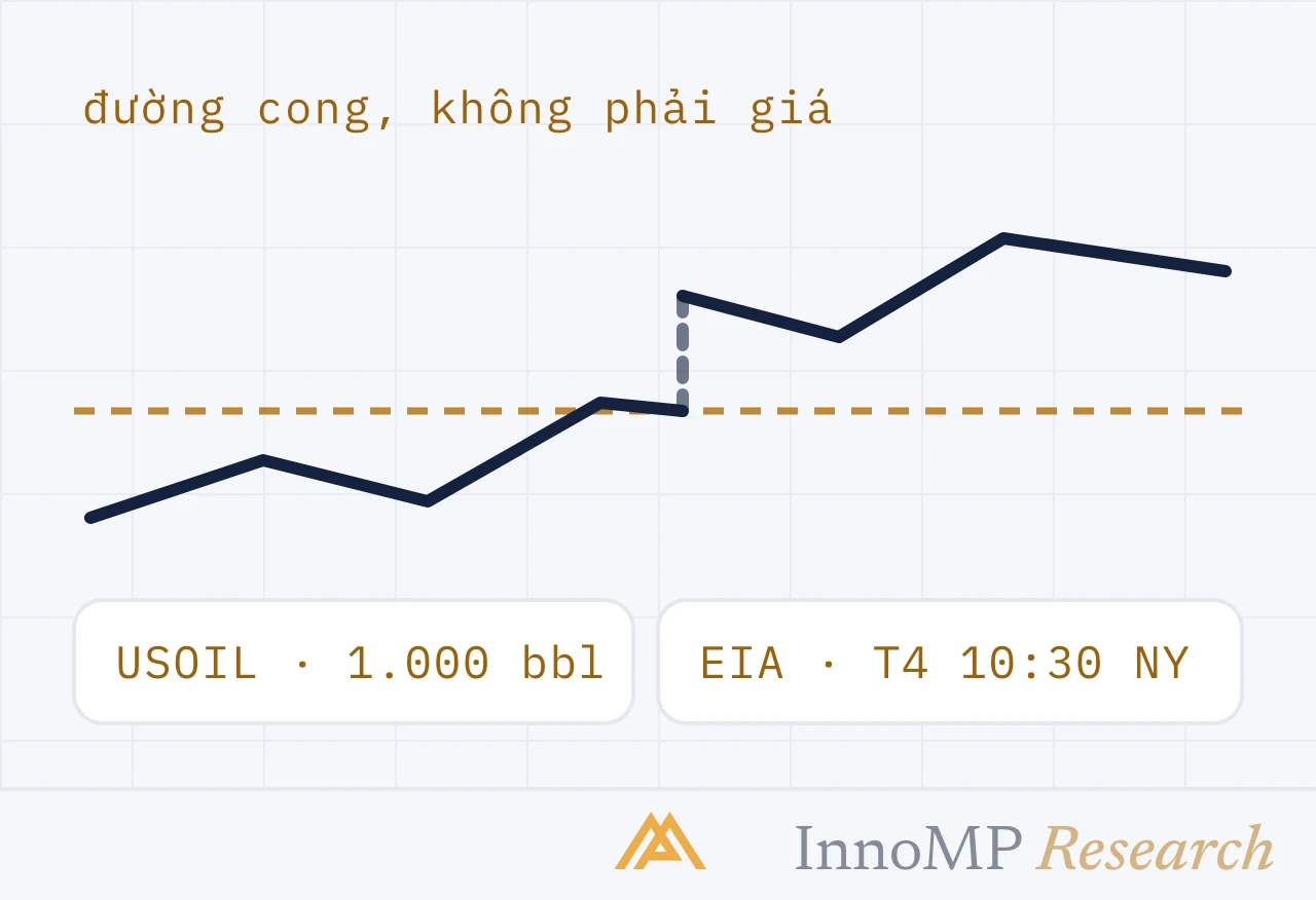 Ảnh bìa minh họa InnoMP Research — đường cong, không phải giá