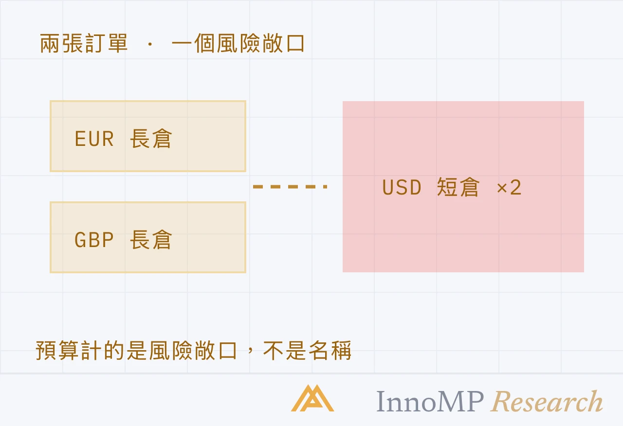 InnoMP Research 封面插圖 — 兩個名稱 一個賭注