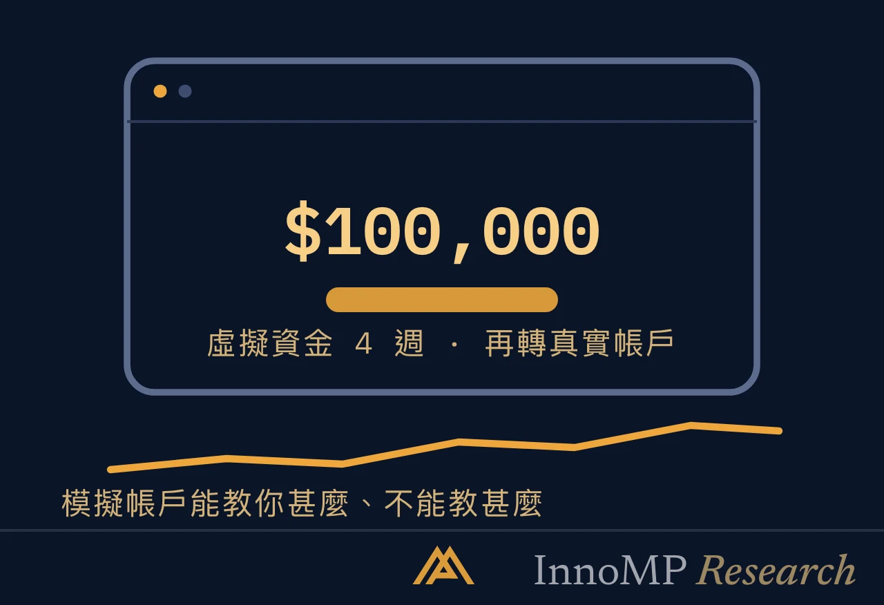 InnoMP Research 封面插圖 — 練習也要 當真